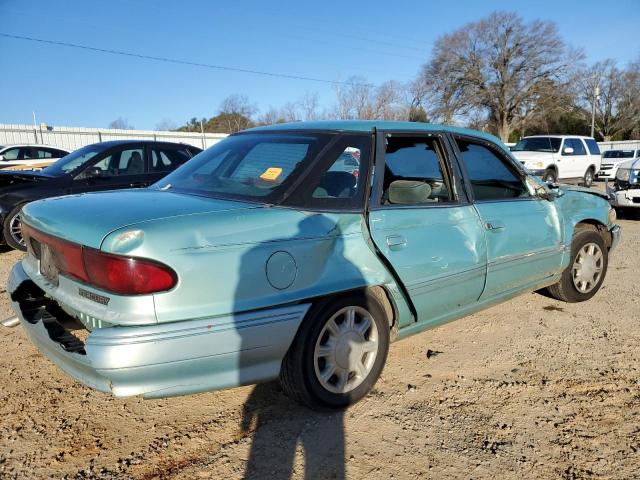 1MELM50U4SA610447 - 1995 MERCURY SABLE GS BLUE photo 3