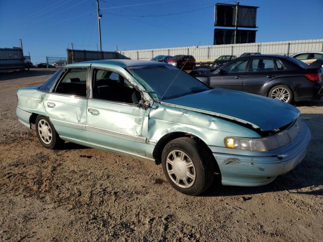 1MELM50U4SA610447 - 1995 MERCURY SABLE GS BLUE photo 4