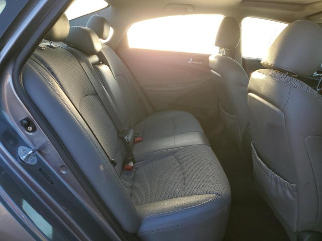 5NPEC4AC8CH328237 - 2012 HYUNDAI SONATA SE Grau Foto 10