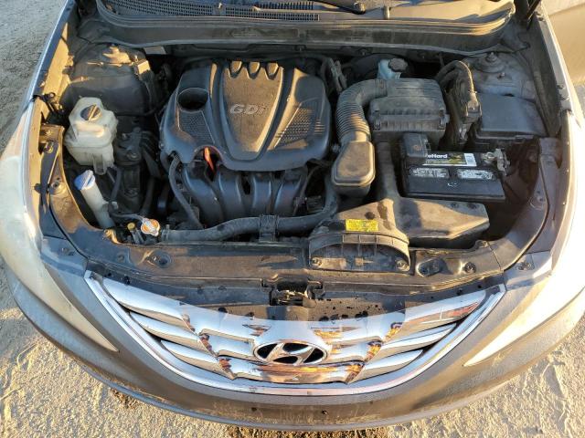 5NPEC4AC8CH328237 - 2012 HYUNDAI SONATA SE Grau Foto 11