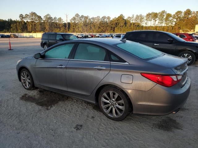5NPEC4AC8CH328237 - 2012 HYUNDAI SONATA SE Grau Foto 2