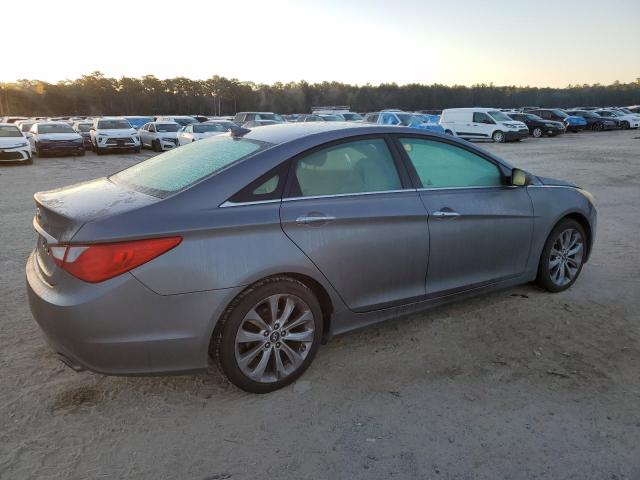 5NPEC4AC8CH328237 - 2012 HYUNDAI SONATA SE Grau Foto 3
