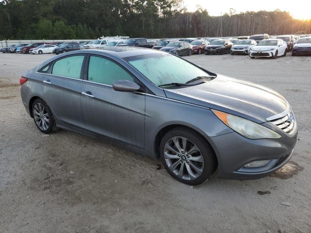 5NPEC4AC8CH328237 - 2012 HYUNDAI SONATA SE Grau Foto 4