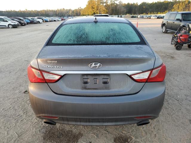 5NPEC4AC8CH328237 - 2012 HYUNDAI SONATA SE Grau Foto 6