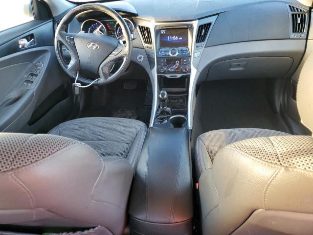 5NPEC4AC8CH328237 - 2012 HYUNDAI SONATA SE Grau Foto 8