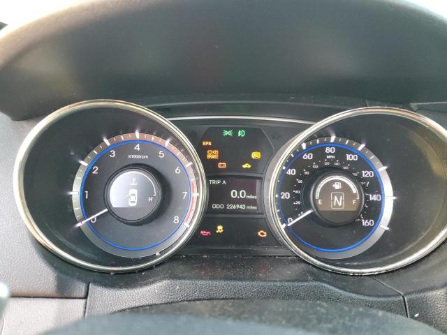 5NPEC4AC8CH328237 - 2012 HYUNDAI SONATA SE Grau Foto 9