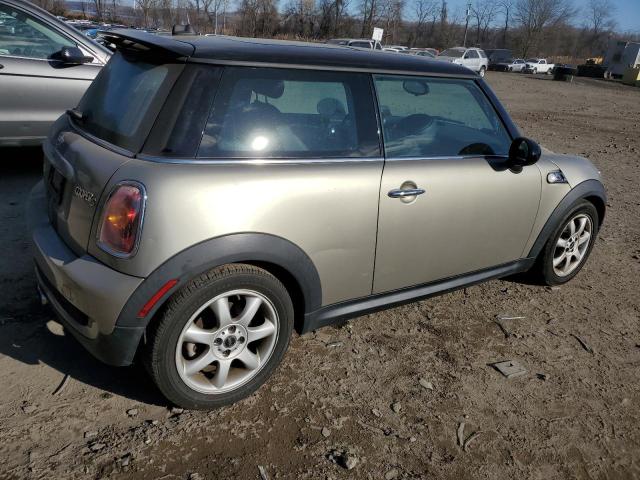 WMWMF7C59ATX45780 - 2010 MINI COOPER S SILVER photo 3