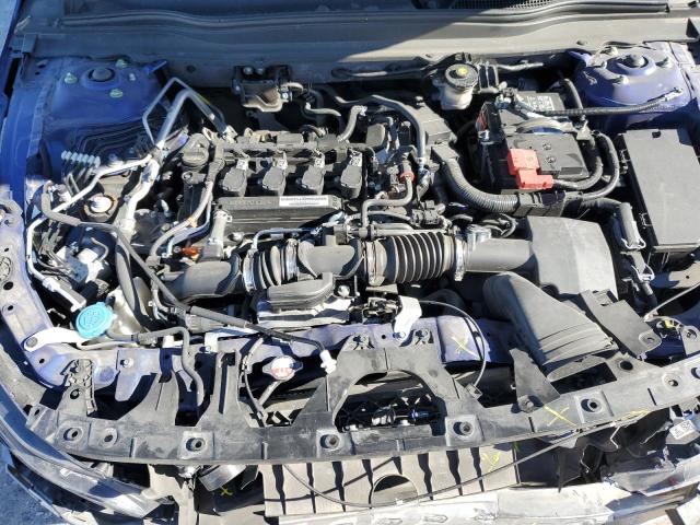 1HGCV1F31KA050278 - 2019 HONDA ACCORD SPORT BLUE photo 11