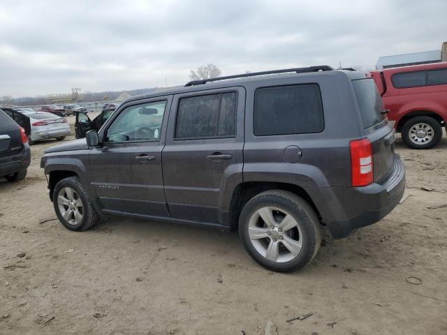 1C4NJPFA6FD358412 - 2015 JEEP PATRIOT LATITUDE GRAY photo 2