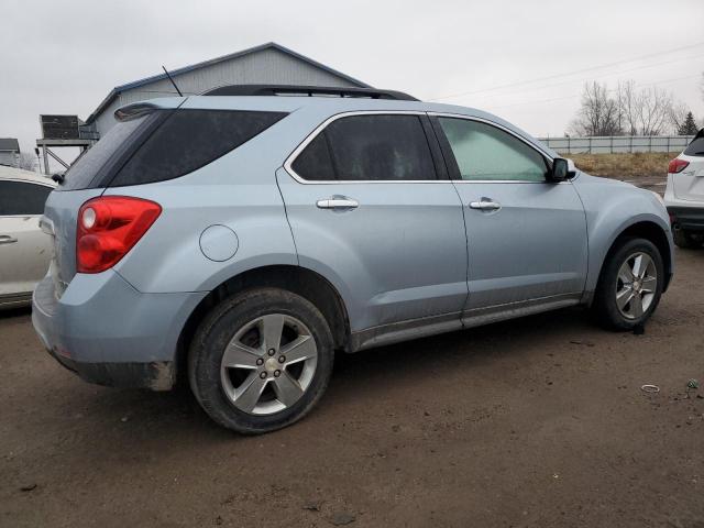 2GNFLFEK1F6207261 - 2015 CHEVROLET EQUINOX LT BLUE photo 3