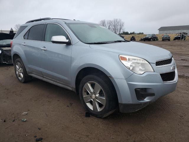 2GNFLFEK1F6207261 - 2015 CHEVROLET EQUINOX LT BLUE photo 4