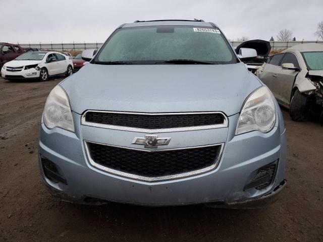 2GNFLFEK1F6207261 - 2015 CHEVROLET EQUINOX LT BLUE photo 5