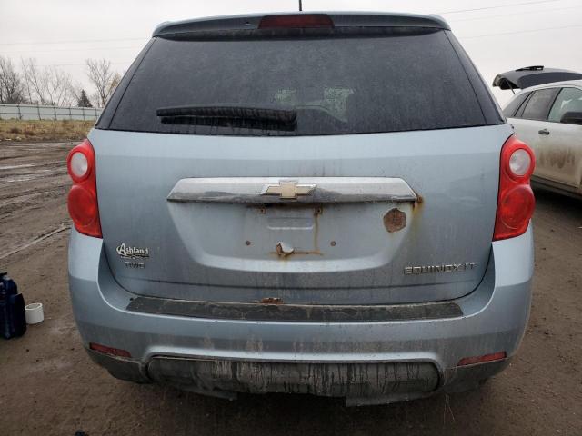 2GNFLFEK1F6207261 - 2015 CHEVROLET EQUINOX LT BLUE photo 6