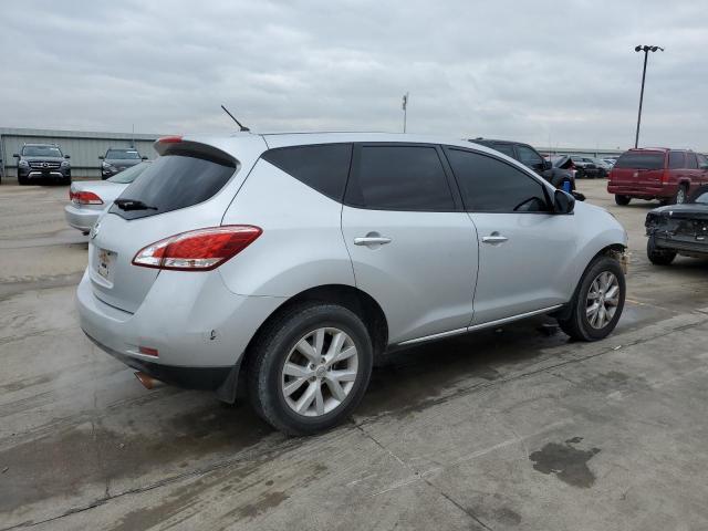 JN8AZ1MUXCW112128 - 2012 NISSAN MURANO S GRAY photo 3