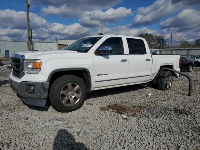 3GTP1VEC4EG448207 - 2014 GMC SIERRA C1500 SLT WHITE photo 1