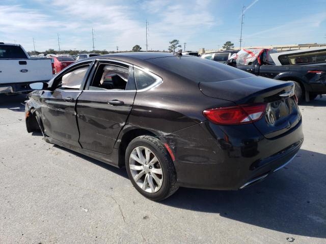 1C3CCCCG6FN516359 - 2015 CHRYSLER 200 C GRAY photo 2