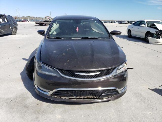 1C3CCCCG6FN516359 - 2015 CHRYSLER 200 C GRAY photo 5