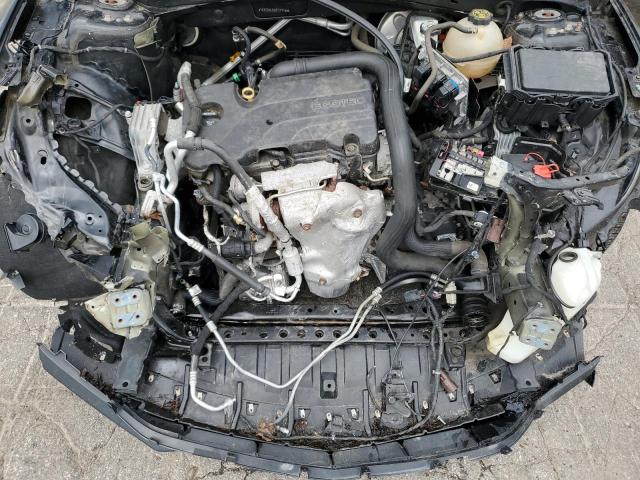 1G1ZD5ST8JF219165 - 2018 CHEVROLET MALIBU LT BLACK photo 11