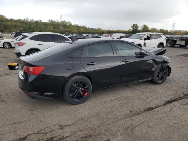 1G1ZD5ST8JF219165 - 2018 CHEVROLET MALIBU LT BLACK photo 3