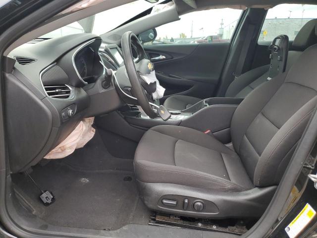 1G1ZD5ST8JF219165 - 2018 CHEVROLET MALIBU LT BLACK photo 7