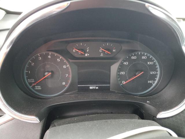 1G1ZD5ST8JF219165 - 2018 CHEVROLET MALIBU LT BLACK photo 9