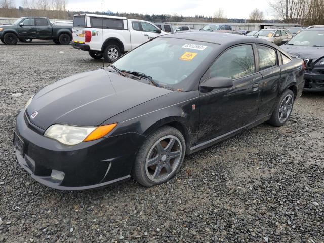 1G8AY18P77Z114677 - 2007 SATURN ION REDLINE BLACK photo 1