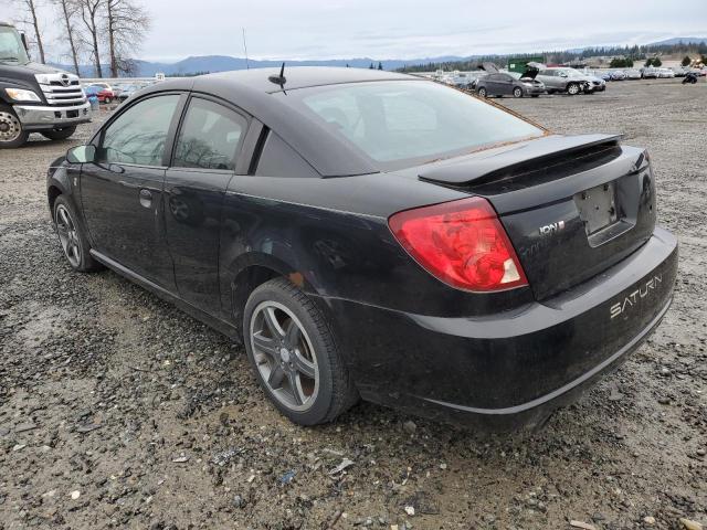 1G8AY18P77Z114677 - 2007 SATURN ION REDLINE BLACK photo 2