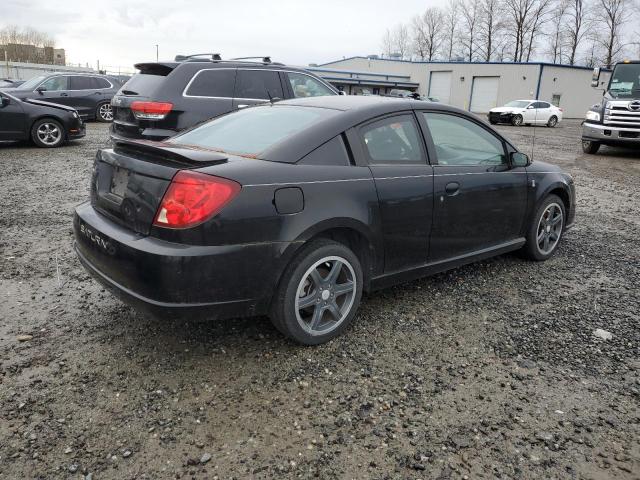 1G8AY18P77Z114677 - 2007 SATURN ION REDLINE BLACK photo 3