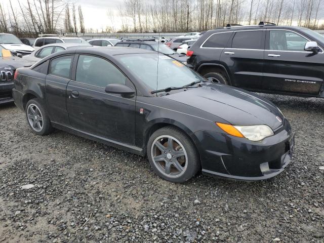 1G8AY18P77Z114677 - 2007 SATURN ION REDLINE BLACK photo 4