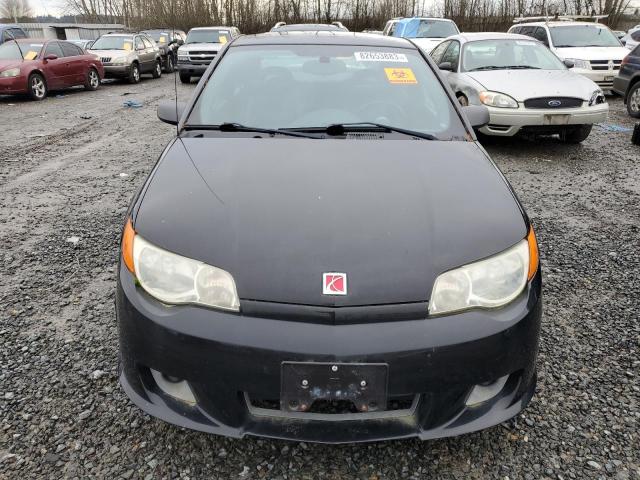 1G8AY18P77Z114677 - 2007 SATURN ION REDLINE BLACK photo 5