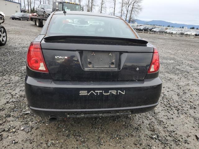 1G8AY18P77Z114677 - 2007 SATURN ION REDLINE BLACK photo 6