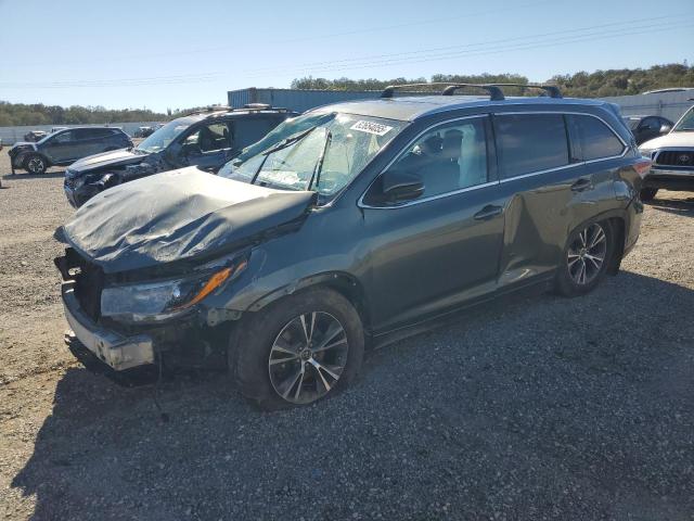 2016 TOYOTA HIGHLANDER XLE, 