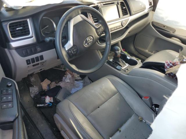 5TDJKRFH3GS313146 - 2016 TOYOTA HIGHLANDER XLE Կանաչ լուսանկար 8