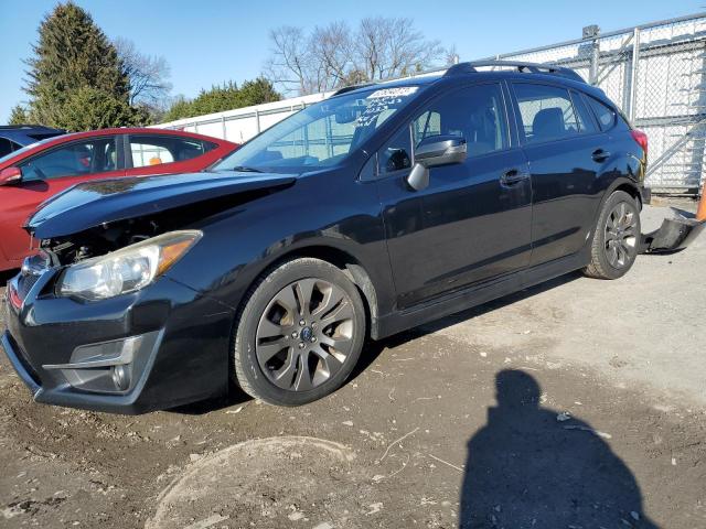 2015 SUBARU IMPREZA SPORT LIMITED, 