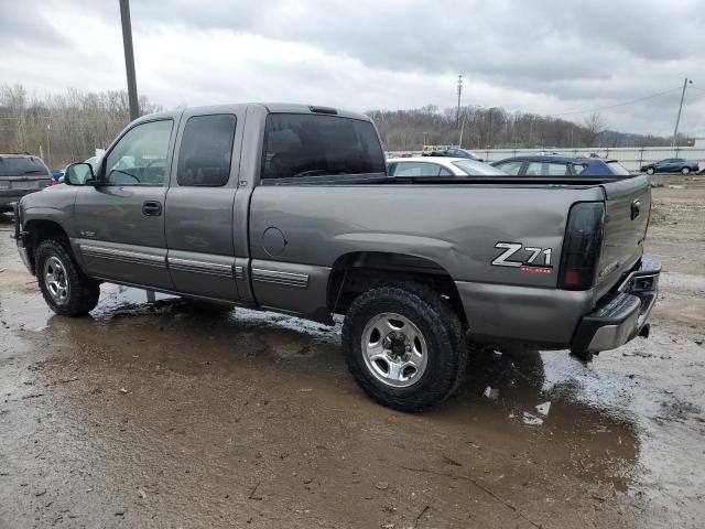 2GCEK19T7X1204277 - 1999 CHEVROLET SILVERADO K1500 GRAY photo 2