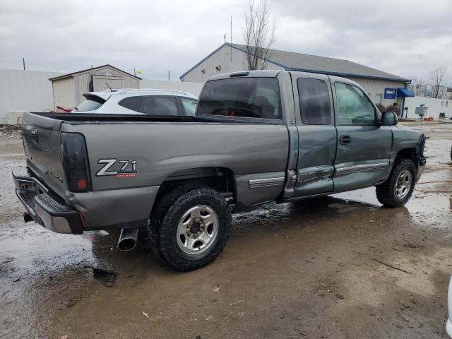 2GCEK19T7X1204277 - 1999 CHEVROLET SILVERADO K1500 GRAY photo 3