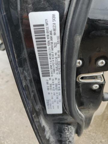 3C6UR5JL9GG121149 - 2016 RAM 2500 SLT შავი ფოტო 12