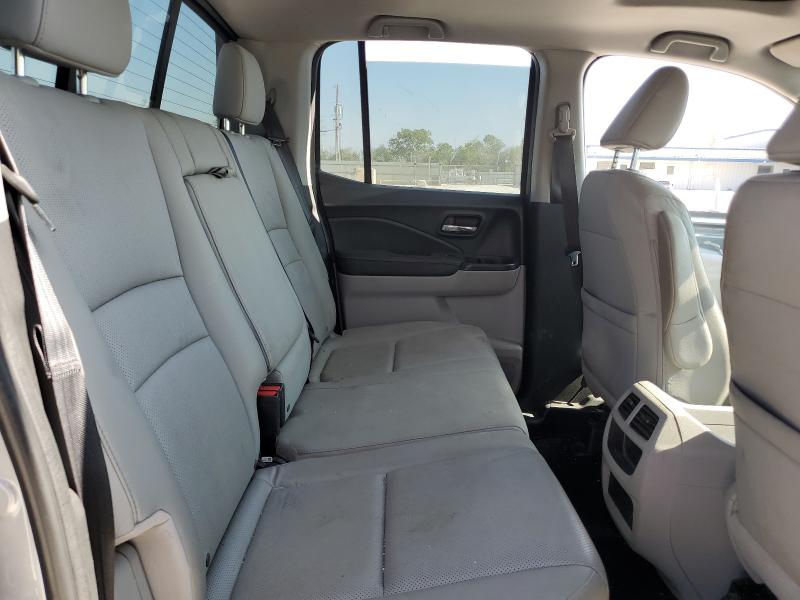 5FPYK3F62KB020482 - 2019 HONDA RIDGELINE RTL Plata foto 10