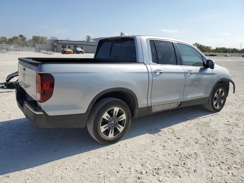 5FPYK3F62KB020482 - 2019 HONDA RIDGELINE RTL Plata foto 3