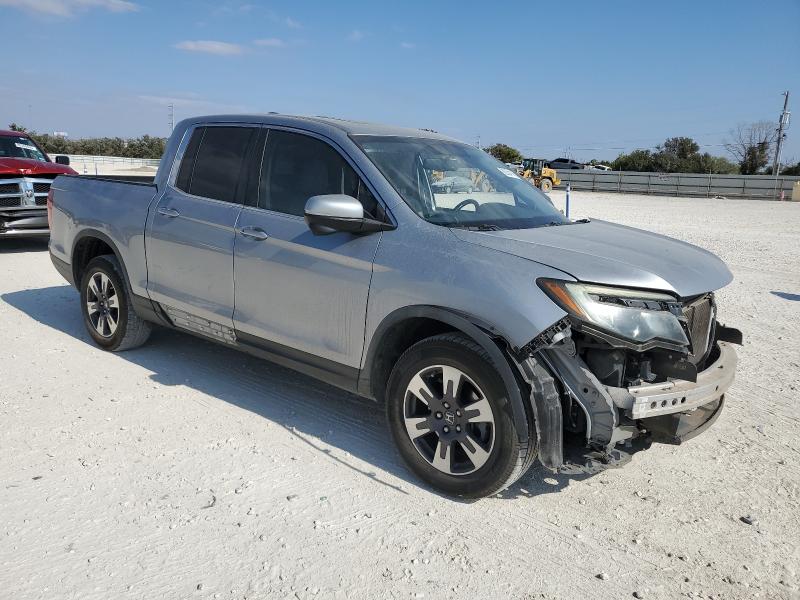 5FPYK3F62KB020482 - 2019 HONDA RIDGELINE RTL Plata foto 4