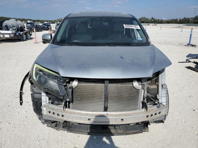 5FPYK3F62KB020482 - 2019 HONDA RIDGELINE RTL Plata foto 5