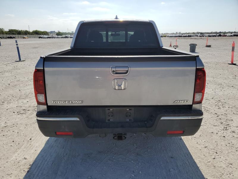 5FPYK3F62KB020482 - 2019 HONDA RIDGELINE RTL Plata foto 6