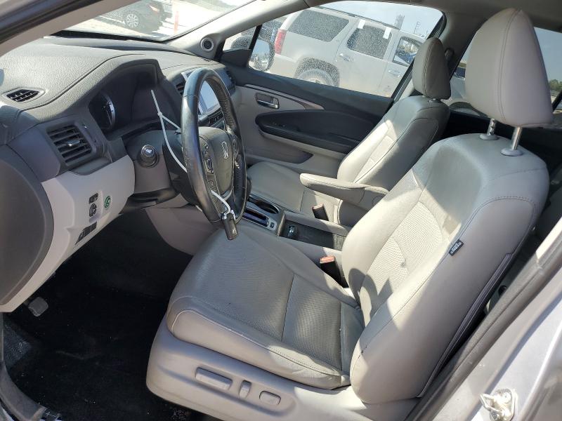 5FPYK3F62KB020482 - 2019 HONDA RIDGELINE RTL Plata foto 7