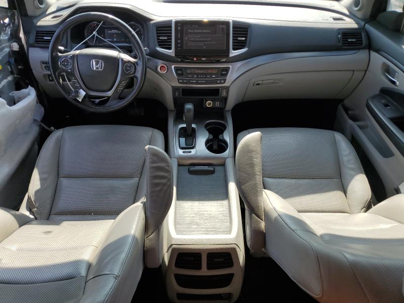 5FPYK3F62KB020482 - 2019 HONDA RIDGELINE RTL Plata foto 8