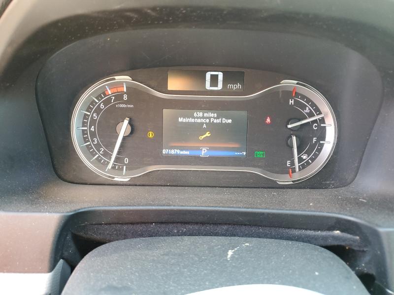 5FPYK3F62KB020482 - 2019 HONDA RIDGELINE RTL Plata foto 9