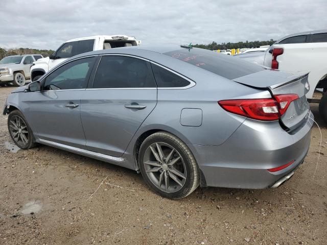 5NPE34AB6HH529178 - 2017 HYUNDAI SONATA SPORT SILVER photo 2