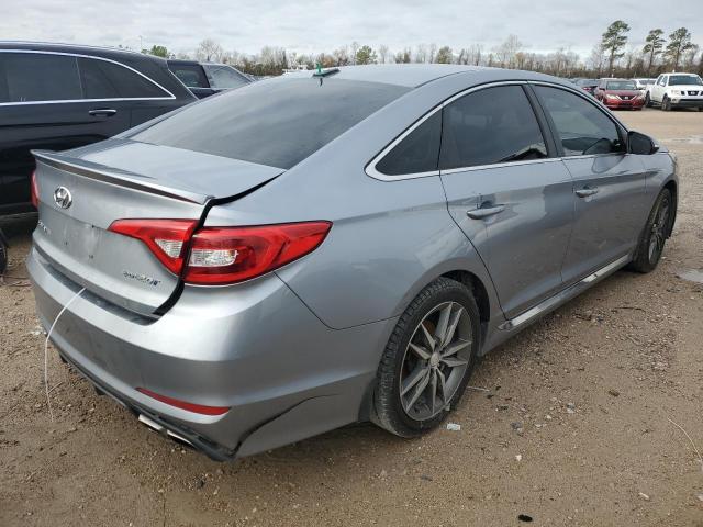 5NPE34AB6HH529178 - 2017 HYUNDAI SONATA SPORT SILVER photo 3