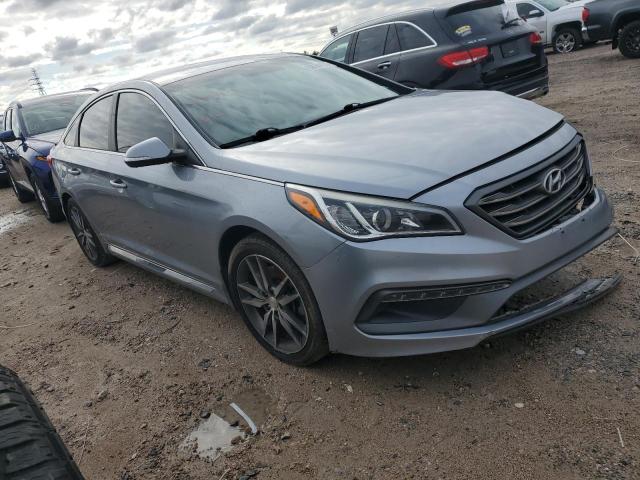 5NPE34AB6HH529178 - 2017 HYUNDAI SONATA SPORT SILVER photo 4