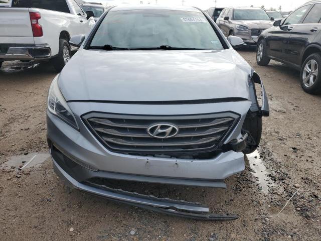 5NPE34AB6HH529178 - 2017 HYUNDAI SONATA SPORT SILVER photo 5