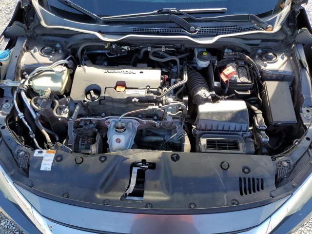 19XFC2F74GE056204 - 2016 HONDA CIVIC EX GRAY photo 11